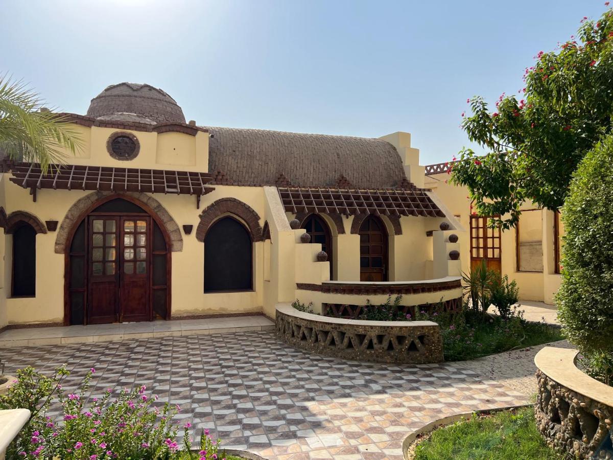 Elphardous Oasis Hotel Luksor Exterior foto