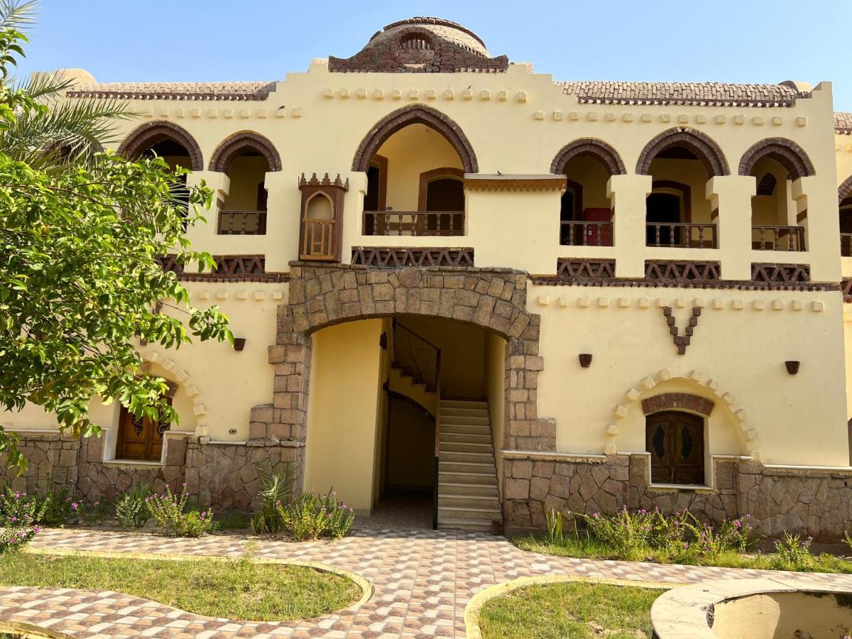 Elphardous Oasis Hotel Luksor Exterior foto
